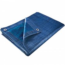 Bâche de protection pour travaux