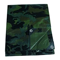 Bâche de protection camouflage 1.80x3m
