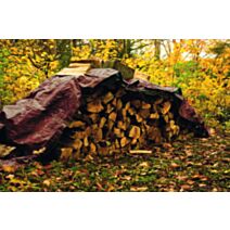 Bâche de protection Probois 1,5x6m marron - SODEPM