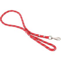 LAISSE CORDE ROUGE NYLON 13MM/3M