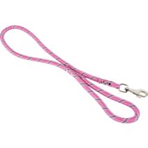 LAISSE CORDE ROSE NYLON 13MM/3M