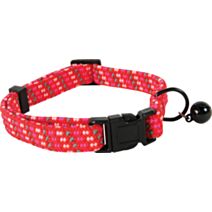 COLLIER CHAT ELASTIQUE REFLECHISSANT 10MM