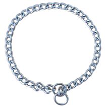 Collier gourmette métal 65cm - ZOLUX