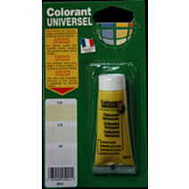 Colorant universel pour peinture jaune clair 25ml