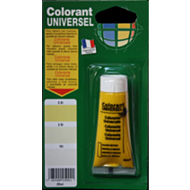 Colorant universel pour peinture jaune moyen 25ml