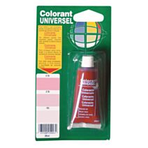 Colorant universel pour peinture rouge vif 25ml