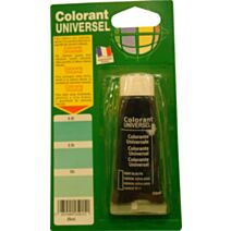 Colorant universel pour peinture vert bleuté 25ml