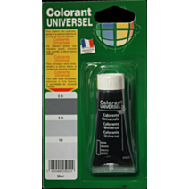 Colorant universel pour peinture noir 25ml