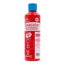 Colorant universel pour peinture rouge 250ml - IDEACOLOR