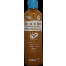 Colorant universel pour peinture oxyde jaune 250ml - IDEACOLOR