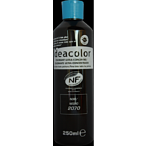 Colorant universel pour peinture noir 250ml - IDEACOLOR