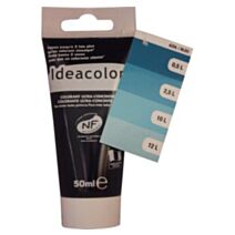 Colorant universel pour peinture bleu 50ml - IDEACOLOR