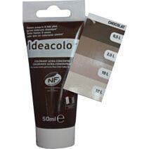 Colorant universel pour peinture chocolat glacé 50ml - IDEACOLOR