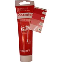 Colorant universel pour peinture rouge 100ml - IDEACOLOR