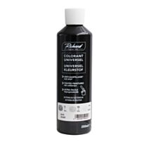 Colorant universel pour peinture noir 250ml