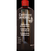 Colorant universel pour peinture noir 500ml