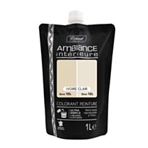 Colorant spécial peinture acrylique monodose 1L Ivoire clair