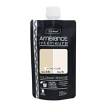 Colorant spécial peinture acrylique monodose 250ML Ivoire clair