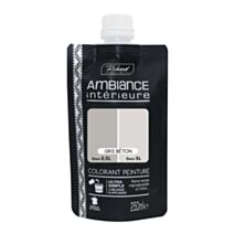 Colorant spécial peinture acrylique monodose 250ML Gris béton
