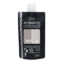 Colorant spécial peinture acrylique monodose 250ML Gris platine