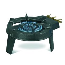 Réchaud gaz 3 robinets 3 pieds 7000 w 