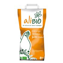 Mélange Céréales Bio Basse Cour 8kg - MA P'TITE FERME