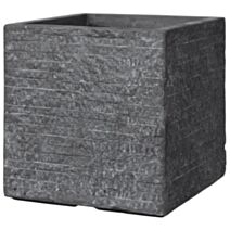 Pot 40cm gris minéral