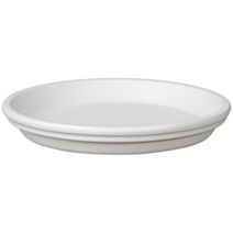 Soucoupe BigBand Talc ∅23cm