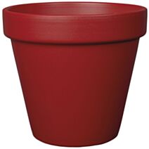 Pot de fleurs Vaso BigBand Piment ∅15,6x13,7cm