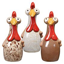 Sujet de décoration Galline 20cm