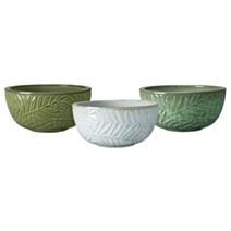 Coupe Bocage terre cuite émaillée 26xh12cm coloris assorti - DEROMA
