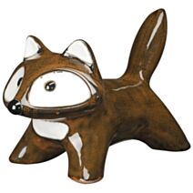 Figurine Foxy 28cm marron - DEROMA