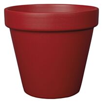 Pot de fleurs Vaso BigBand 13cm piment - DEROMA