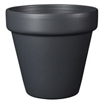 Pot de fleurs Vaso BigBand 13cm cendre - DEROMA