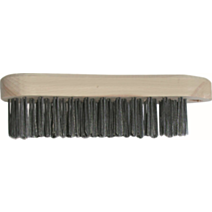Brosse violon fils acier rond - SCID