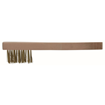 Brosse à bougie fils laiton - SCID