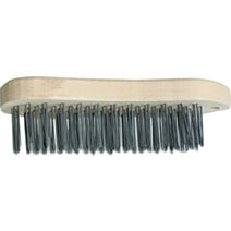 Brosse violon fils plat acier trempé - SCID