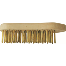 Brosse violon fils acier laitonné - SCID