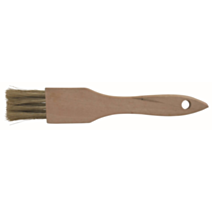 Brosse pinceau fils acier laitonné - SCID