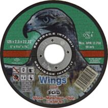 Disque à tronçonner tous matériaux expert Ø125mm - SCID