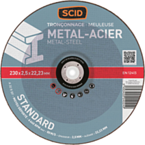 Disque a tronconner standard