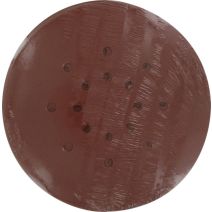 5 disques abrasifs autoagrippants Ø225 mm grain 80 16 trous - 1ER