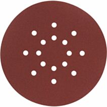 5 disques abrasifs autoagrippants Ø225 mm grain 80 16 trous - 1ER