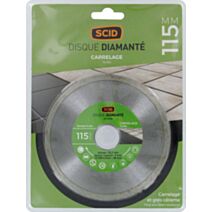 Disque diamant pour carrelage Ø115mm - SCID