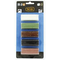 Assortiment 5 Pâtes à polir - SCID