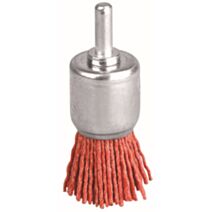 Brosse pinceau nylon rouge Ø 20 mm - SCID