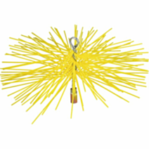 Hérisson ramonage rond nylon d 180 - SCID