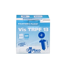 Vis TRPF 13mm - Boîte de 500 - PLACO®