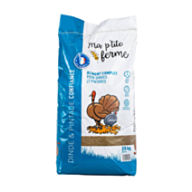 Aliment Complet Canard Oie Confiance 25kg Sans OGM - MA P'TITE FERME