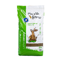 Aliment Complet Lapin Confiance 25kg Sans OGM - MA P'TITE FERME